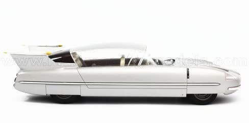 Amazon | BoS 1/18 BORGWARD TRAUMWAGEN SILVER 1955 銀7